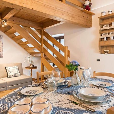 Loft Della Perpetua Di Casa Bernardi, Fuga Romantica Petfriendly Montagnaga  المظهر الخارجي الصورة