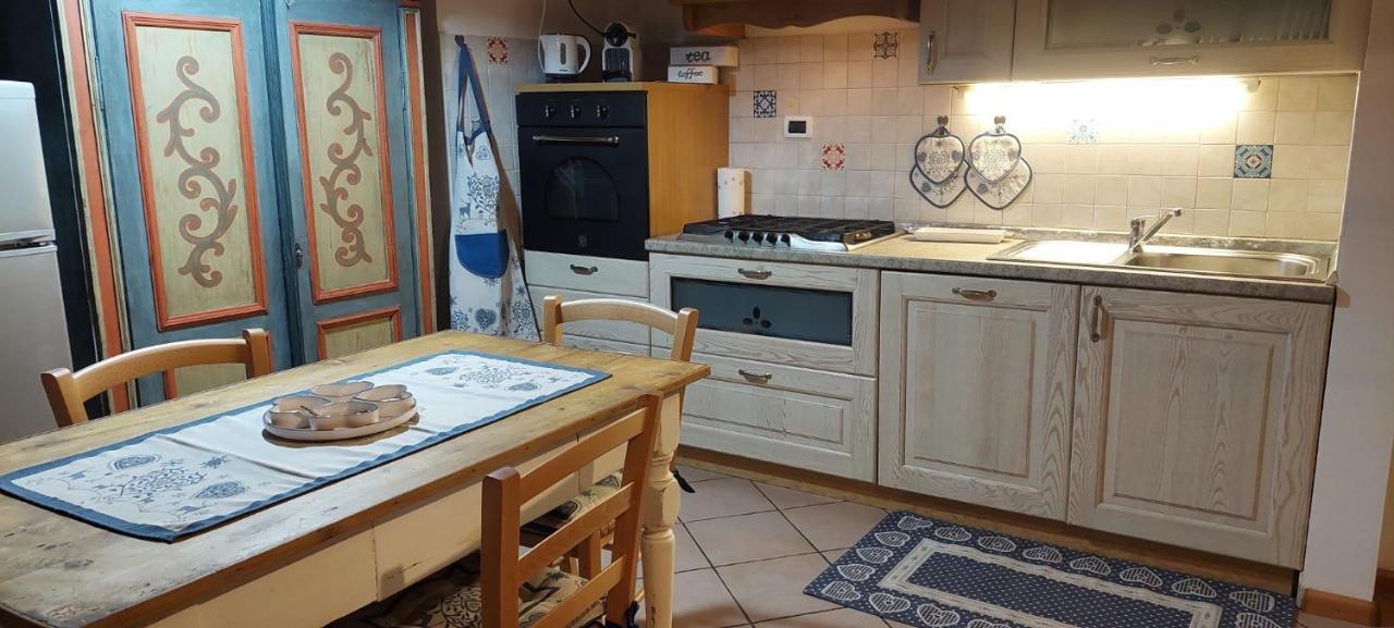 Loft Della Perpetua Di Casa Bernardi, Fuga Romantica Petfriendly Montagnaga  المظهر الخارجي الصورة