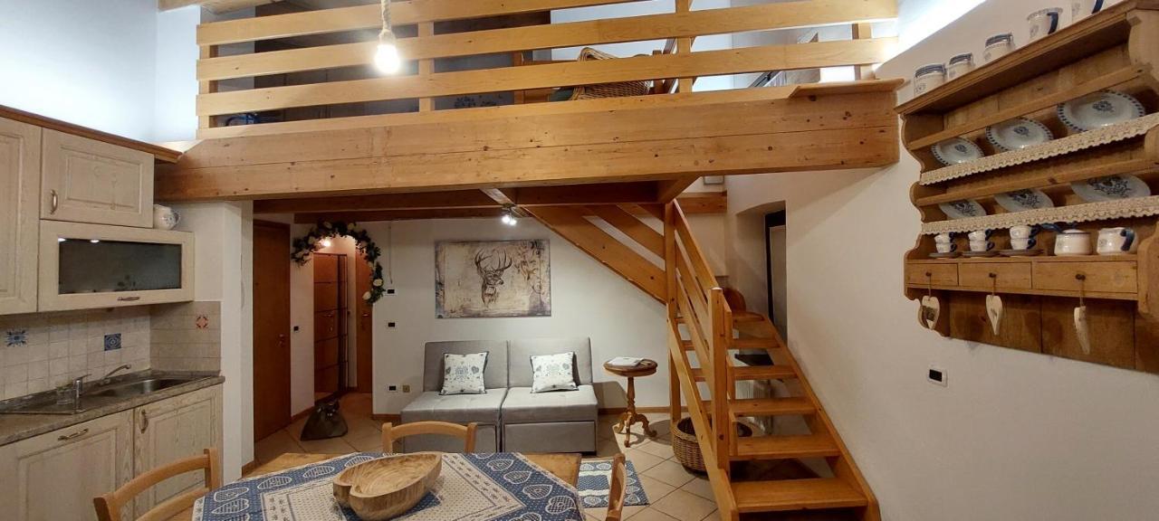 Loft Della Perpetua Di Casa Bernardi, Fuga Romantica Petfriendly Montagnaga  المظهر الخارجي الصورة
