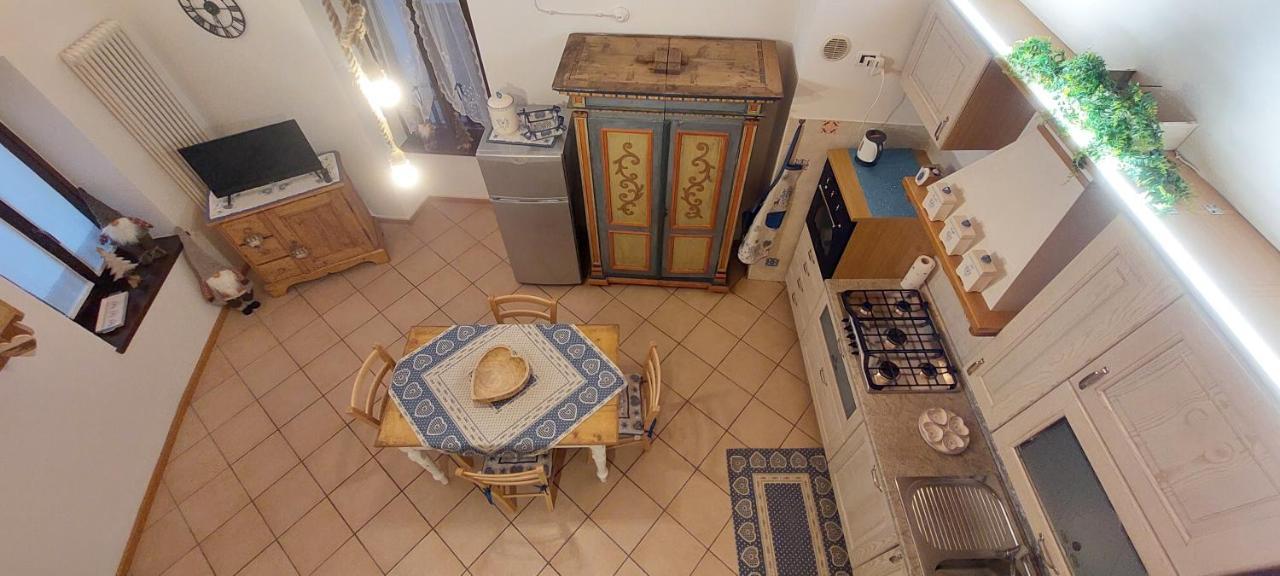 Loft Della Perpetua Di Casa Bernardi, Fuga Romantica Petfriendly Montagnaga  المظهر الخارجي الصورة