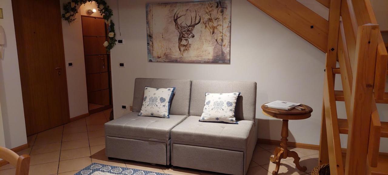 Loft Della Perpetua Di Casa Bernardi, Fuga Romantica Petfriendly Montagnaga  المظهر الخارجي الصورة