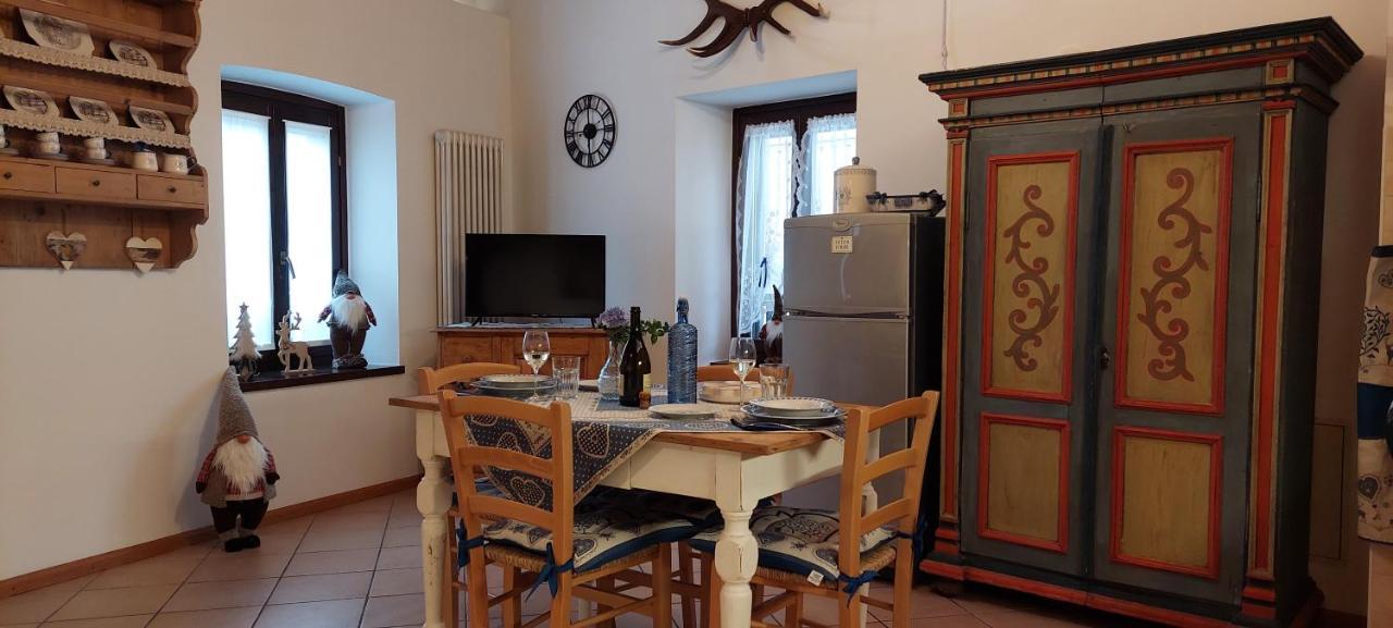 Loft Della Perpetua Di Casa Bernardi, Fuga Romantica Petfriendly Montagnaga  المظهر الخارجي الصورة