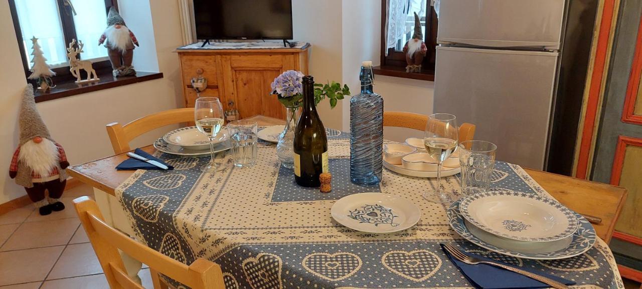 Loft Della Perpetua Di Casa Bernardi, Fuga Romantica Petfriendly Montagnaga  المظهر الخارجي الصورة