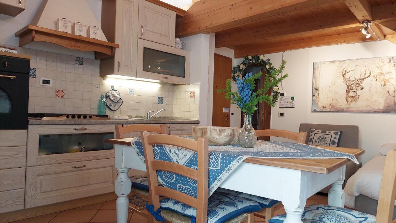 Loft Della Perpetua Di Casa Bernardi, Fuga Romantica Petfriendly Montagnaga  المظهر الخارجي الصورة