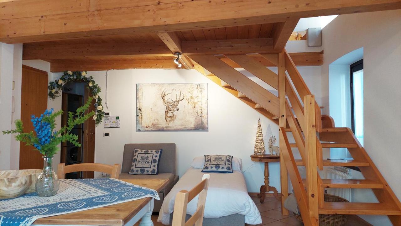 Loft Della Perpetua Di Casa Bernardi, Fuga Romantica Petfriendly Montagnaga  المظهر الخارجي الصورة