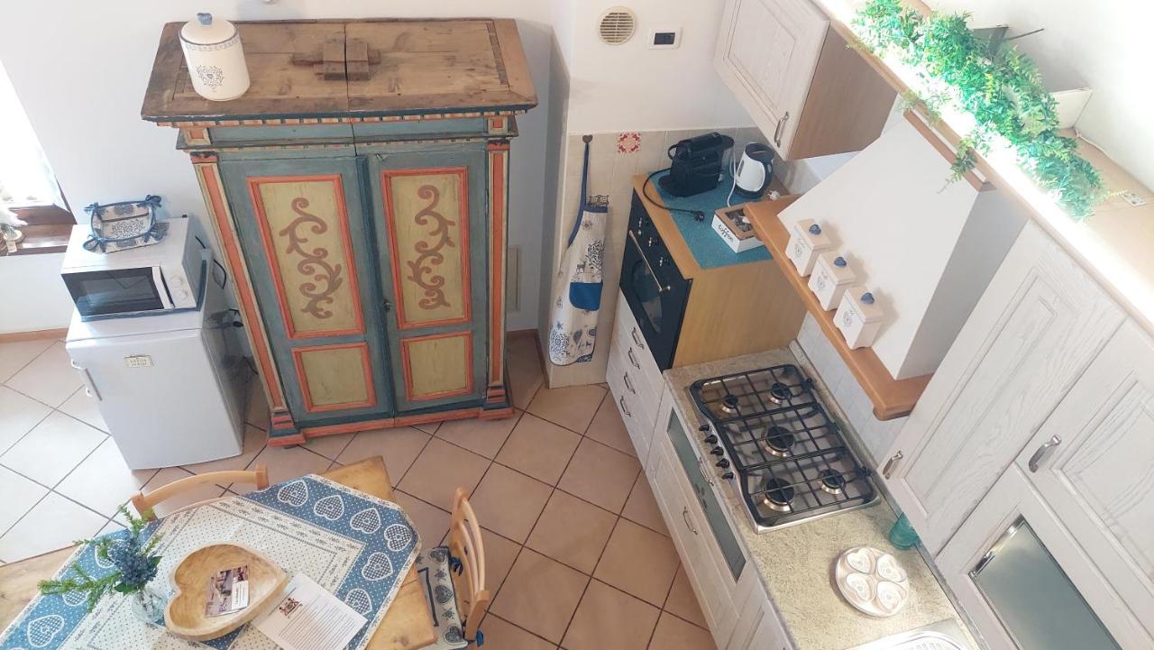 Loft Della Perpetua Di Casa Bernardi, Fuga Romantica Petfriendly Montagnaga  المظهر الخارجي الصورة