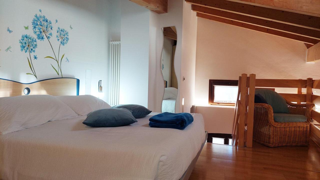 Loft Della Perpetua Di Casa Bernardi, Fuga Romantica Petfriendly Montagnaga  المظهر الخارجي الصورة