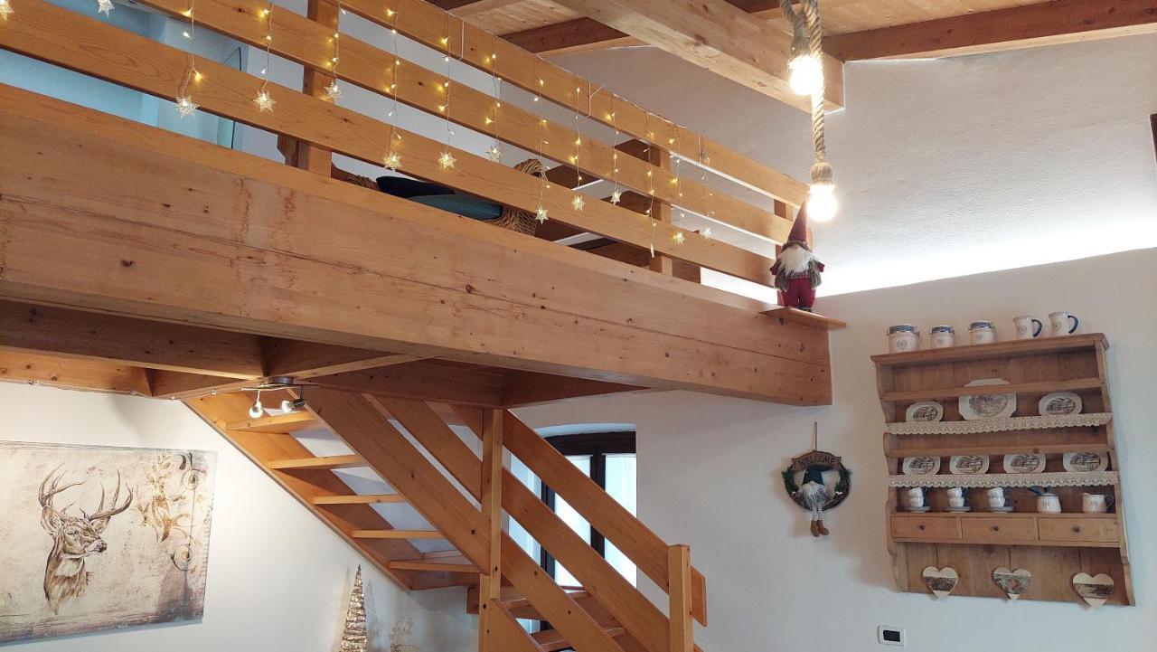 Loft Della Perpetua Di Casa Bernardi, Fuga Romantica Petfriendly Montagnaga  المظهر الخارجي الصورة