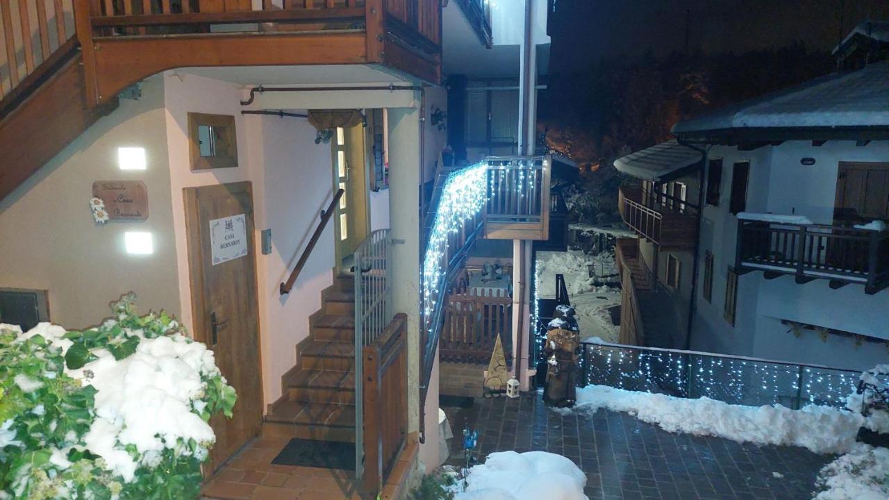 Loft Della Perpetua Di Casa Bernardi, Fuga Romantica Petfriendly Montagnaga  المظهر الخارجي الصورة