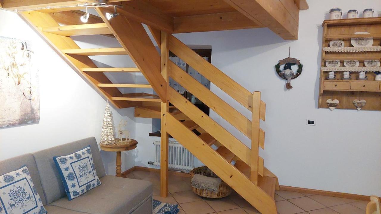 Loft Della Perpetua Di Casa Bernardi, Fuga Romantica Petfriendly Montagnaga  المظهر الخارجي الصورة