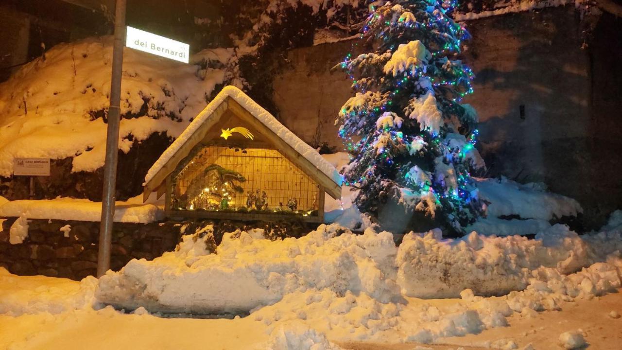 Loft Della Perpetua Di Casa Bernardi, Fuga Romantica Petfriendly Montagnaga  المظهر الخارجي الصورة