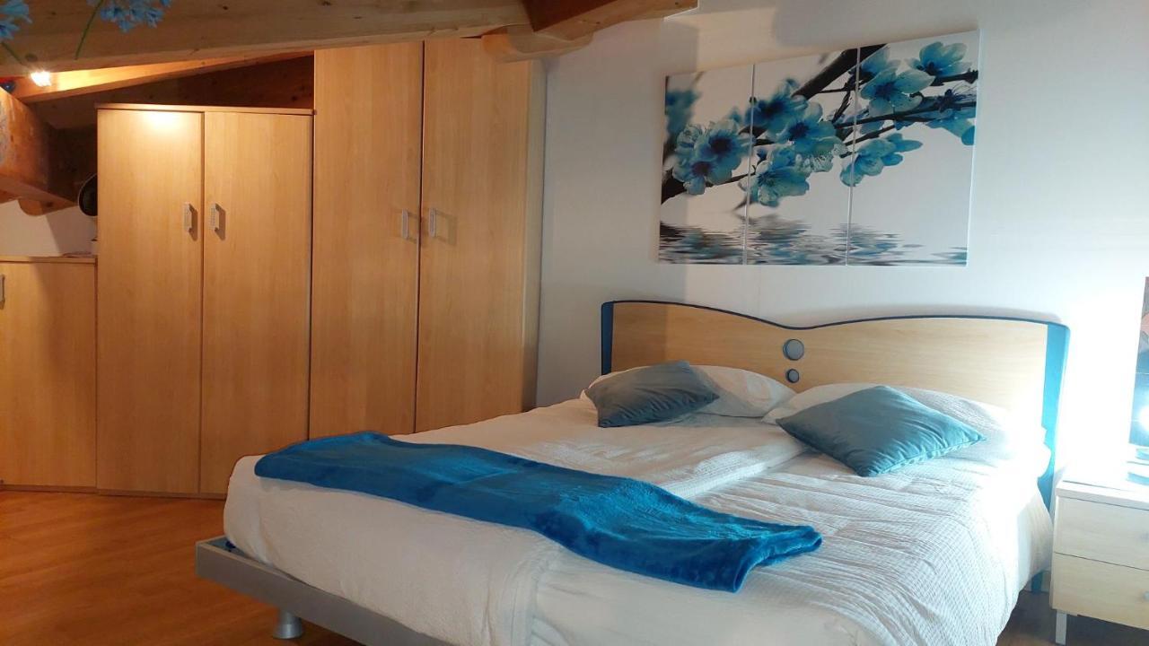Loft Della Perpetua Di Casa Bernardi, Fuga Romantica Petfriendly Montagnaga  المظهر الخارجي الصورة