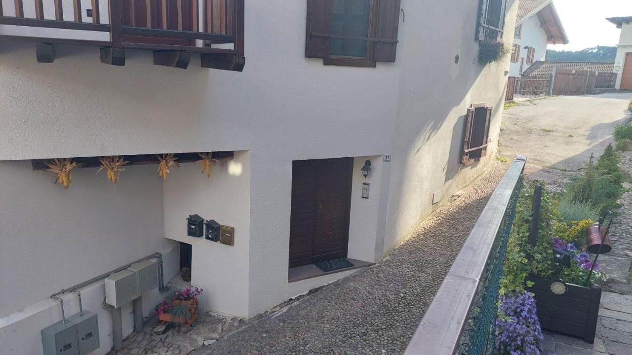 Loft Della Perpetua Di Casa Bernardi, Fuga Romantica Petfriendly Montagnaga  المظهر الخارجي الصورة