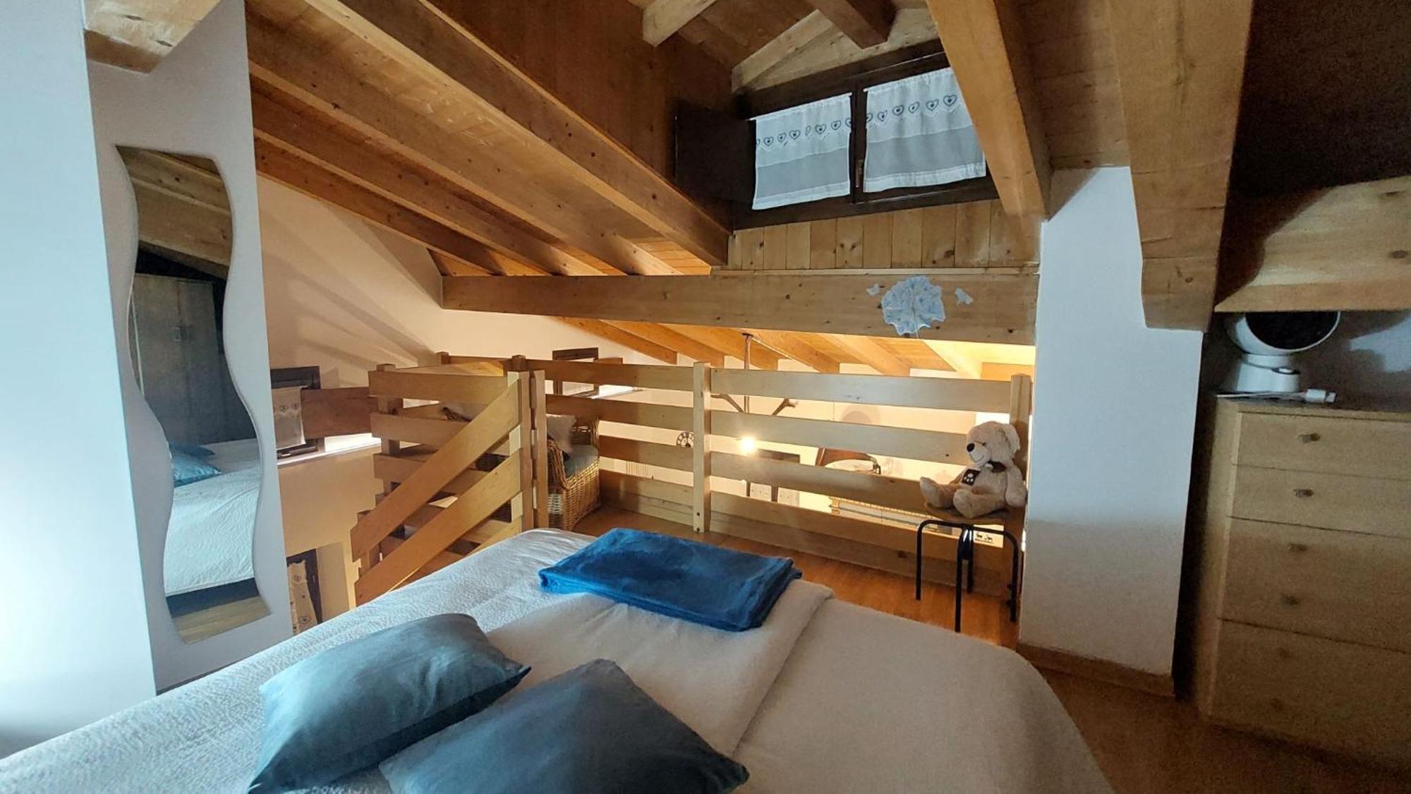 Loft Della Perpetua Di Casa Bernardi, Fuga Romantica Petfriendly Montagnaga  المظهر الخارجي الصورة