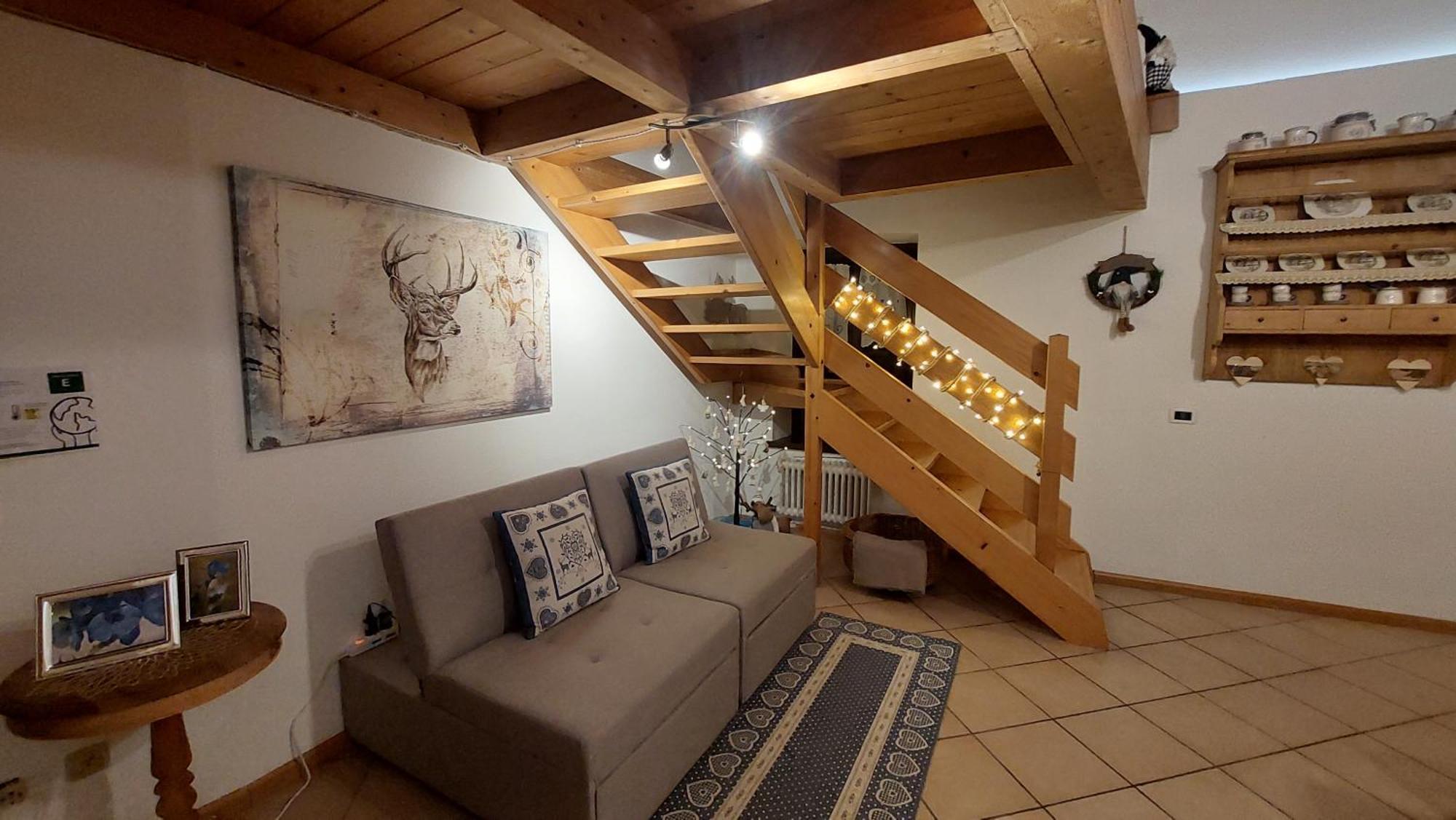 Loft Della Perpetua Di Casa Bernardi, Fuga Romantica Petfriendly Montagnaga  المظهر الخارجي الصورة