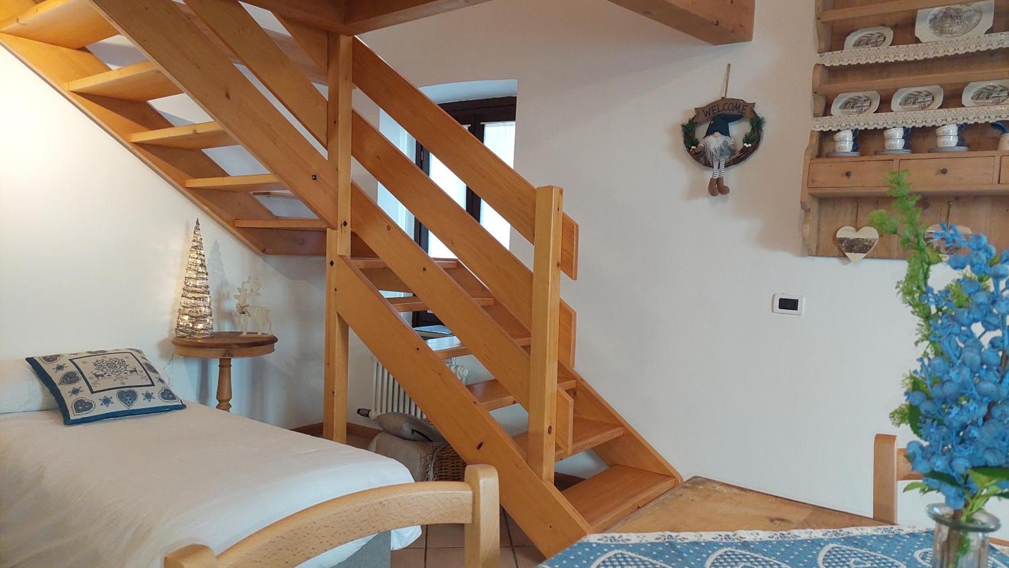 Loft Della Perpetua Di Casa Bernardi, Fuga Romantica Petfriendly Montagnaga  المظهر الخارجي الصورة